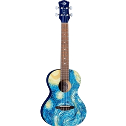 Luna UKE STR T Uke Starry Night Tenor w/Gigbag